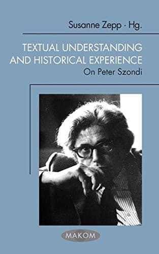 Tapa de Textual Understanding and Historical Experience