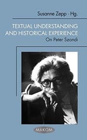 Tapa de Textual Understanding and Historical Experience