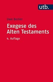 Tapa de Exegese Des Alten Testaments