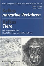 Tapa de Kafkas narrative Verfahren , Kafkas Tiere