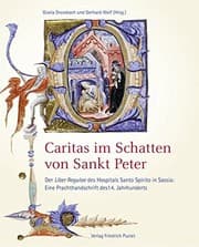 Tapa de Caritas im Schatten von Sankt Peter