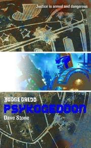 Tapa de Psykogeddon (Judge Dredd)