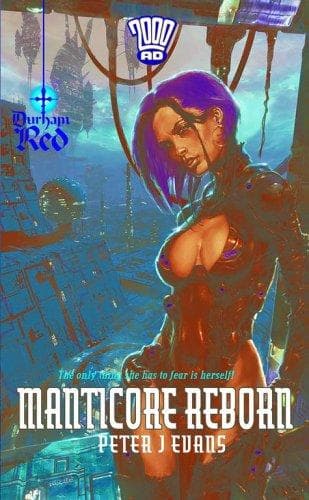 Tapa de Manticore Reborn (Durham Red)