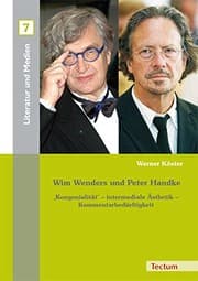Tapa de Wim Wenders und Peter Handke
