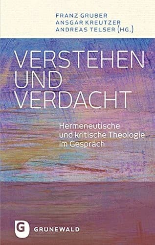 Tapa de Verstehen und Verdacht