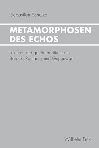 Tapa de Metamorphosen des Echos