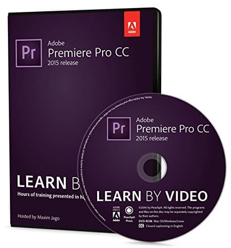 Tapa de Adobe Premiere Pro CC Learn by Video
