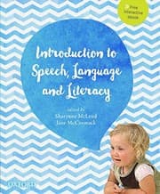 Tapa de Introduction to Speech, Language and Literacy