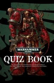 Tapa de Warhammer 40,000 Quiz Book