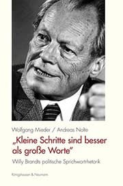 Tapa de "Kleine Schritte sind besser als große Worte"