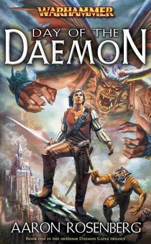 Tapa de Daemon Gates 1