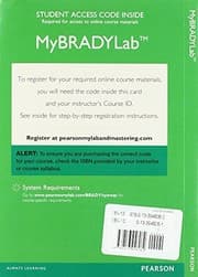 Tapa de MyBradyLab with Pearson eText 2.0 -- Access Card -- for Emergency Care
