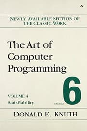 Tapa de The Art of Computer Programming, Volume 4, Fascicle 6