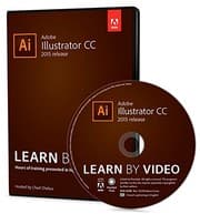 Tapa de Adobe Illustrator CC Learn by Video