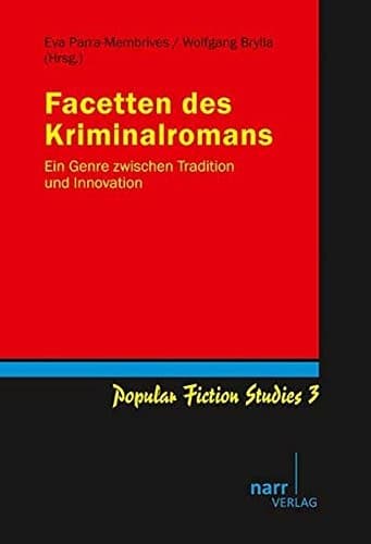 Tapa de Facetten des Kriminalromans
