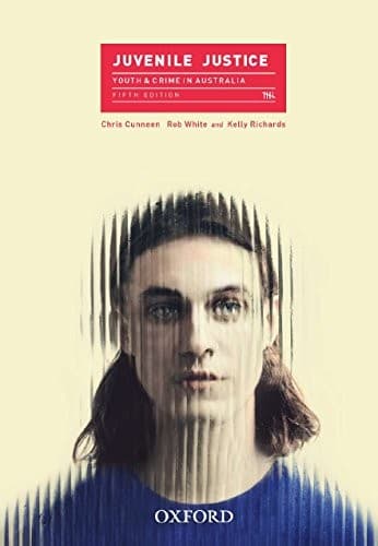 Tapa de Juvenile Justice