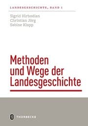 Tapa de Methoden und Wege der Landesgeschichte