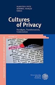 Tapa de Cultures of Privacy