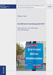 Tapa de Die AfD bei der Bundestagswahl 2013