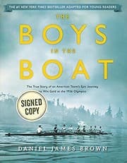 Tapa de The Boys in the Boat [adaptation]