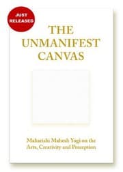 Tapa de The Unmanifest Canvas, Maharishi Mahesh Yogi on the Arts, Creativity and Perception