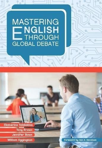 Tapa de Mastering English through Global Debate