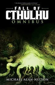 Tapa de Fall of Cthulhu Omnibus