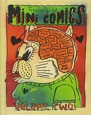 Tapa de Treasury of Mini Comics Vol. 2