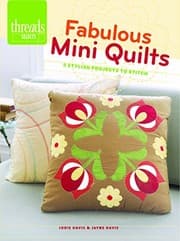 Tapa de Fabulous Mini Quilts