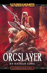 Tapa de Orcslayer (Gotrek & Felix)