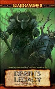 Tapa de Death's Legacy (Warhammer: Blood on the Reik)