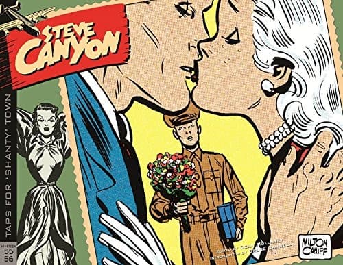 Tapa de Steve Canyon Volume 5