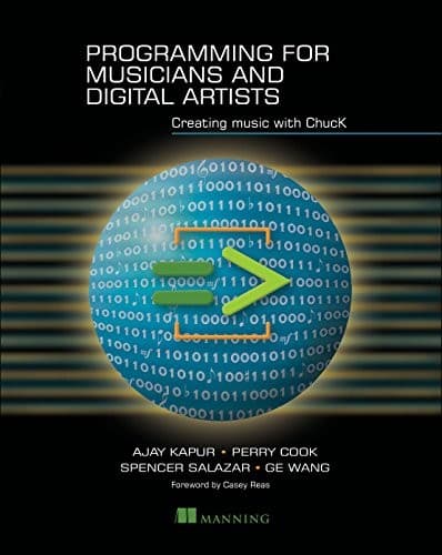 Tapa de Programming for Musicians and Digital Artists