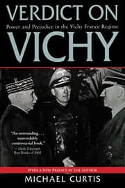 Tapa de Verdict on Vichy