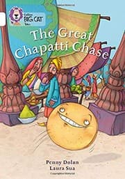 Tapa de Collins Big Cat _ The Great Chapatti Chase