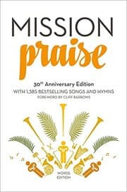 Tapa de Mission Praise