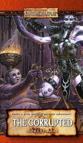 Tapa de The Corrupted