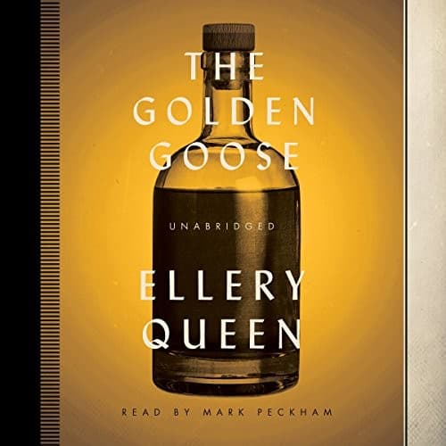 Tapa de The Golden Goose Lib/E