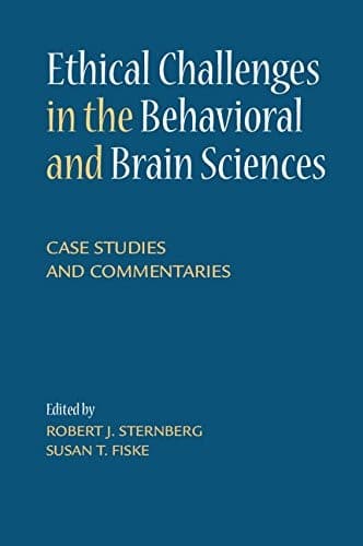 Tapa de Ethical Challenges in the Behavioral and Brain Sciences