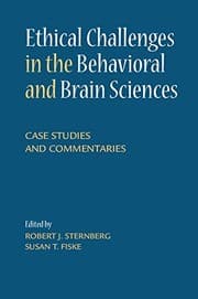 Tapa de Ethical Challenges in the Behavioral and Brain Sciences