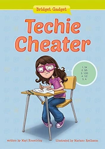 Tapa de Techie Cheater