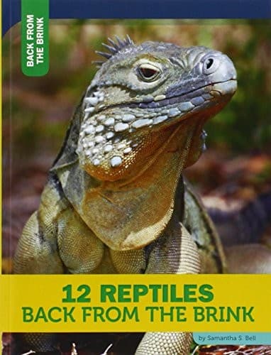 Tapa de 12 Reptiles Back from the Brink