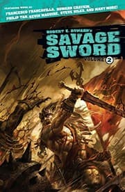 Tapa de Robert E. Howard's Savage Sword Volume 2