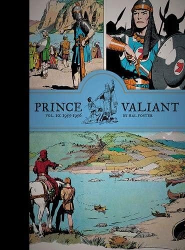 Tapa de Prince Valiant, Vol. 10