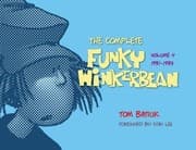 Tapa de The Complete Funky Winkerbean, Volume 4, 1981-1983