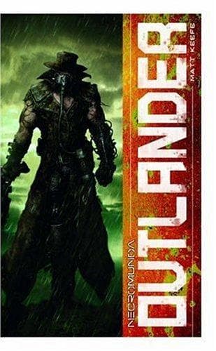 Tapa de Outlander (Necromunda Novels)
