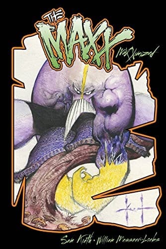 Tapa de The MAXX