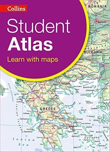 Tapa de Collins Student Atlas