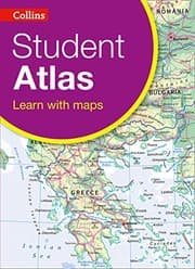 Tapa de Collins Student Atlas
