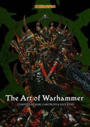 Tapa de The art of Warhammer